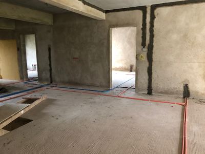 林泉智苑330㎡裝修工地圖_現場施工圖文直播
